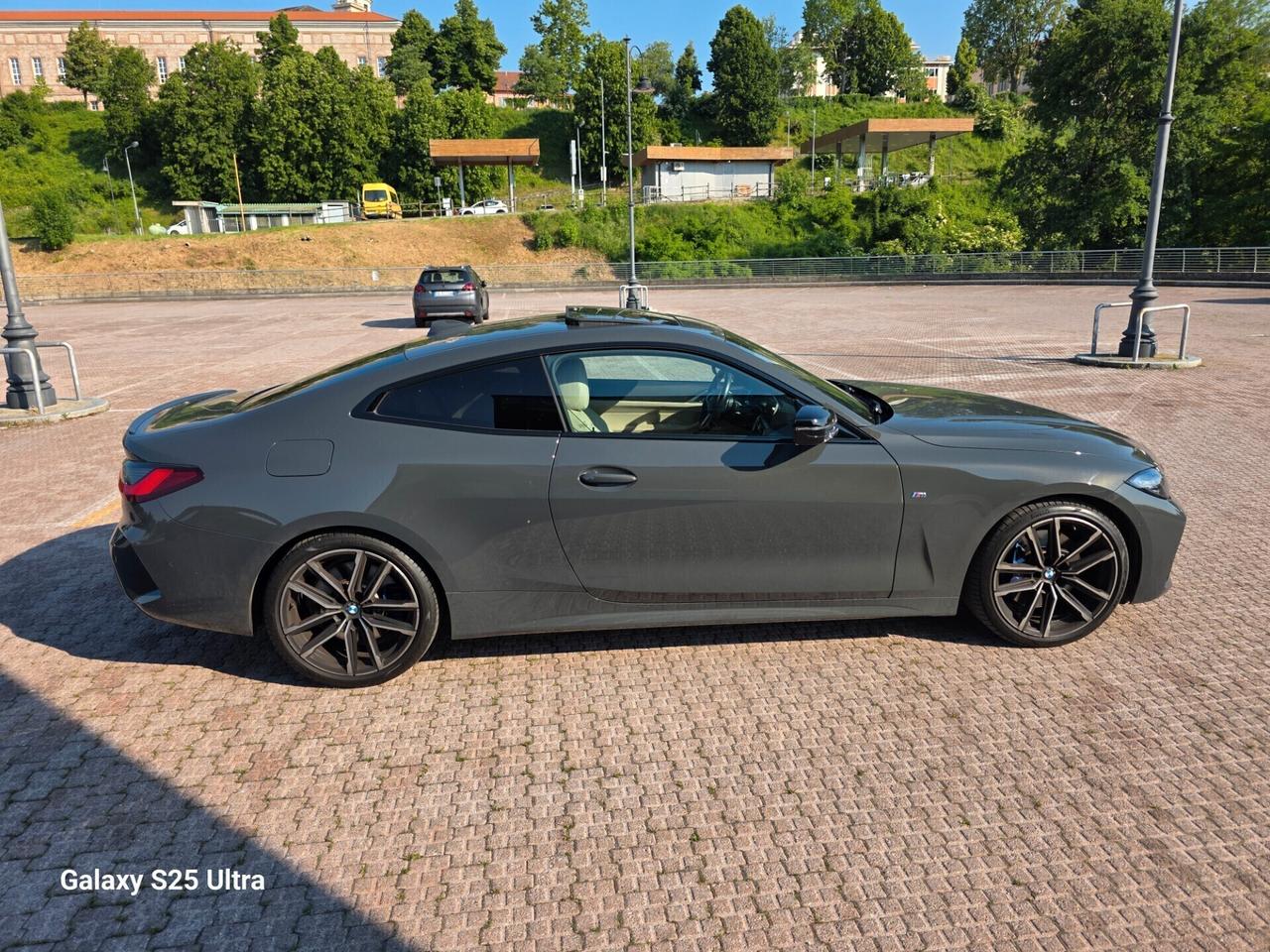 Bmw 420 48V xDrive Coupé Msport valutiamo usato