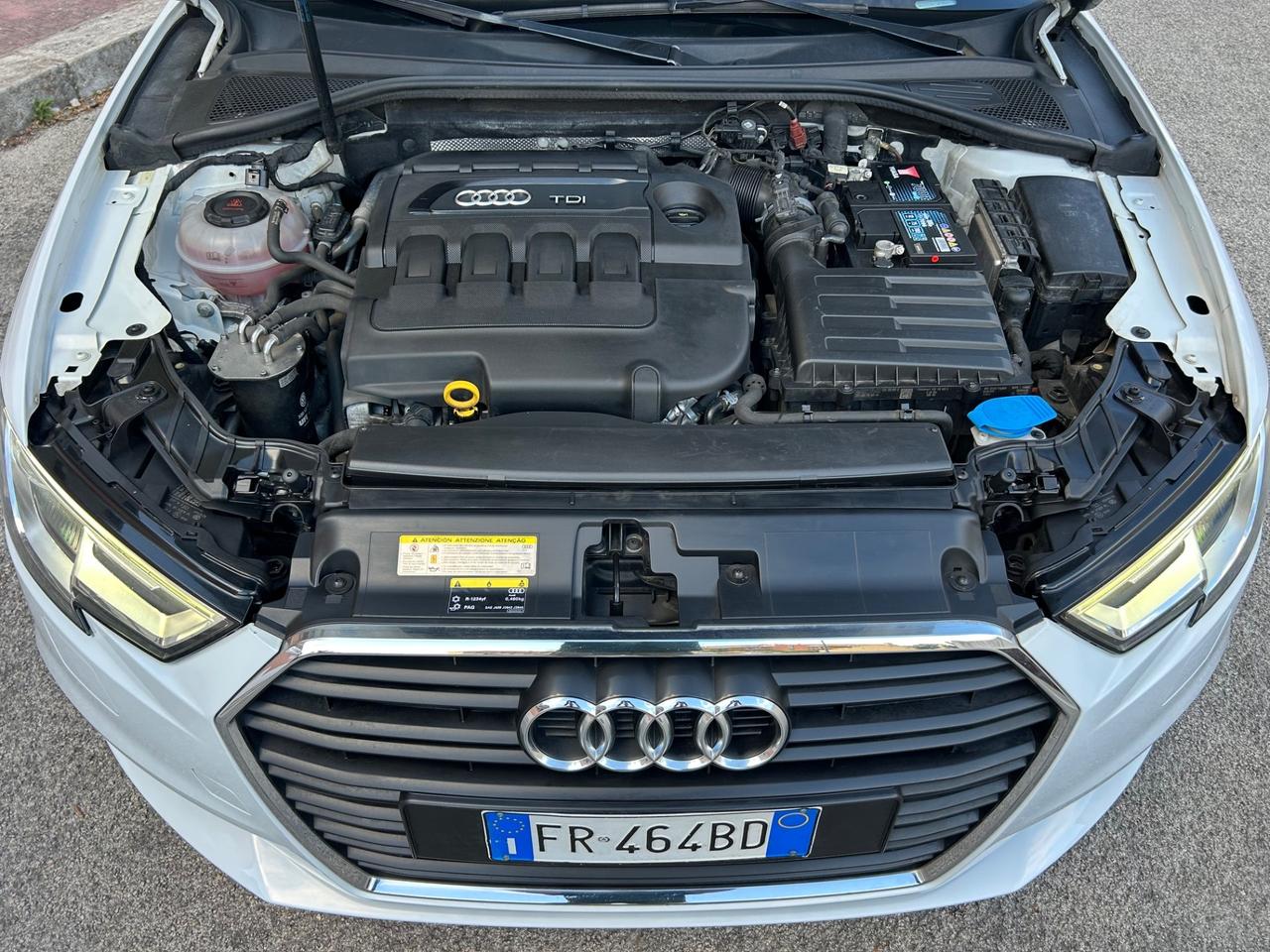 Audi A3 SPB 1.6 TDI unico proprietario