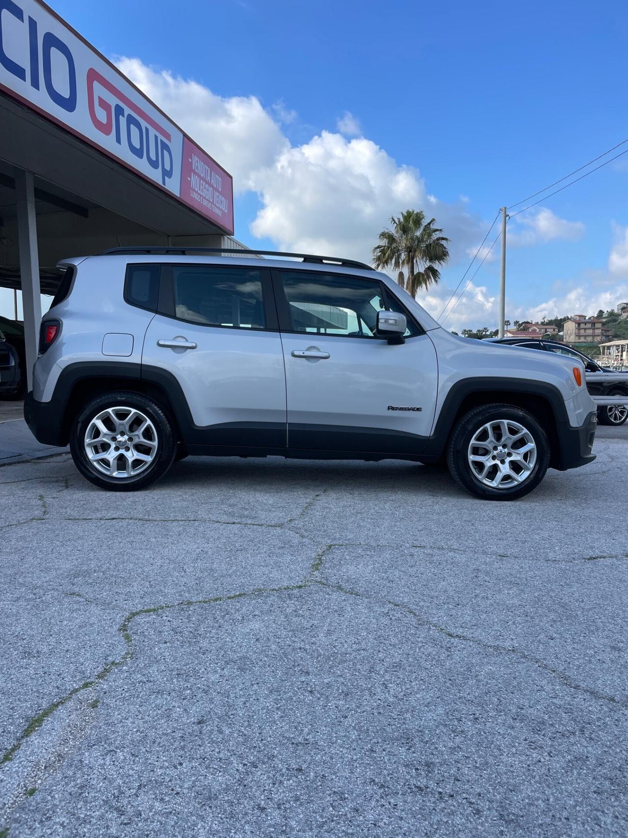 Jeep Renegade 1.6 Mjt 120 CV Longitude
