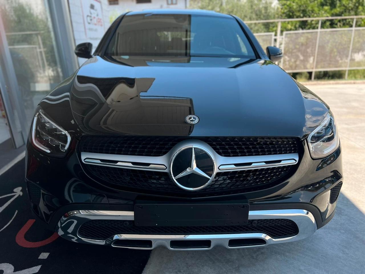Mercedes-benz GLC 220 GLC 220 d 4Matic Coupé Sport - Tetto apribile