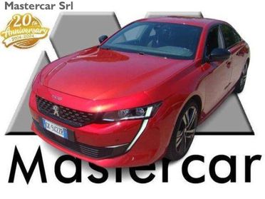 PEUGEOT 508 508 II 2019 Berlina 1.5 bluehdi GT tg : GK942ZR