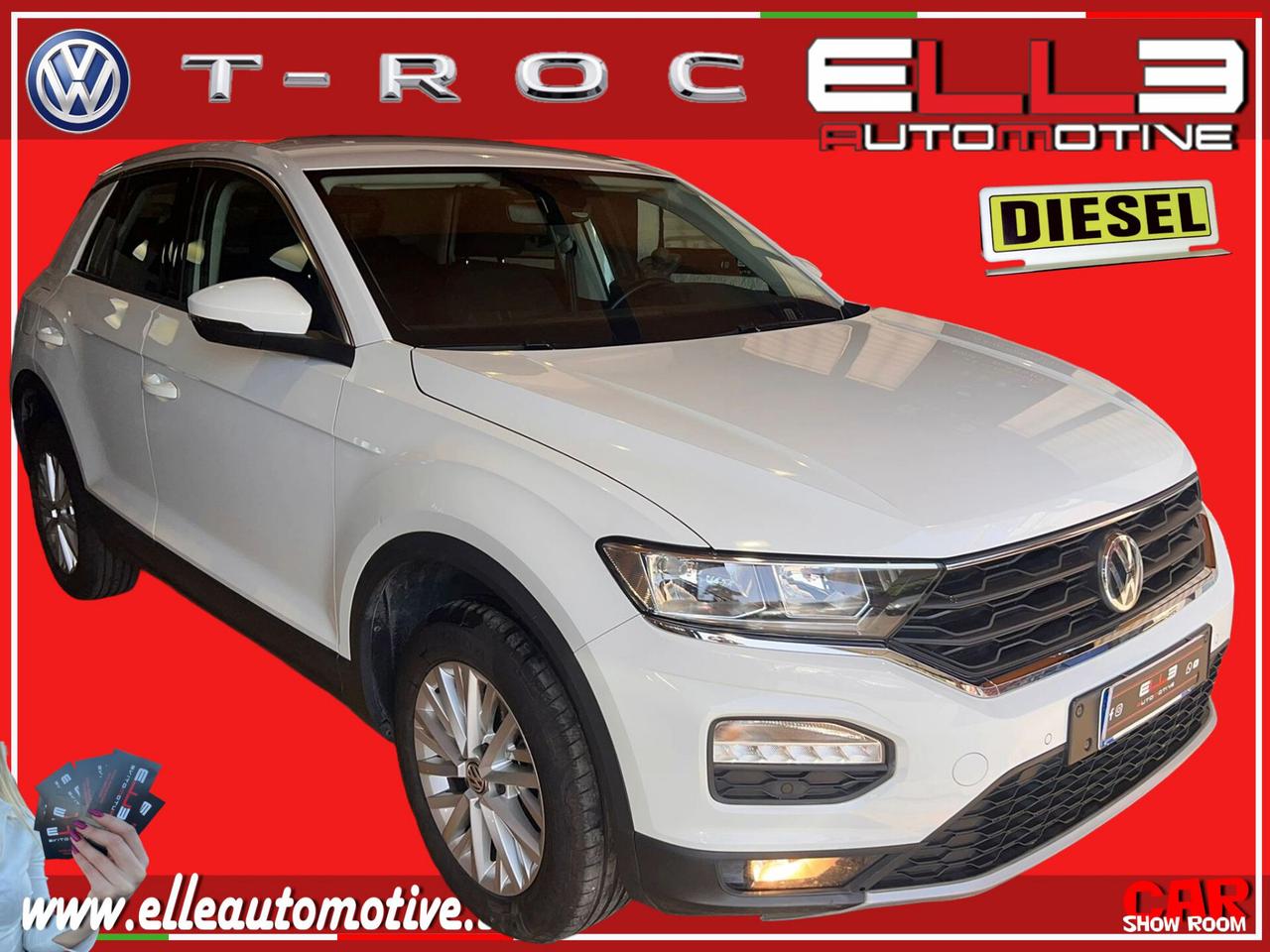 Volkswagen T-Roc 1.6 TDI SCR Business Technology 2020