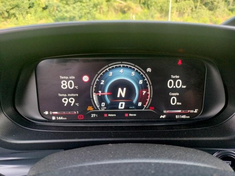 Hyundai i20 1.6 T-GDI 204cv N Performance