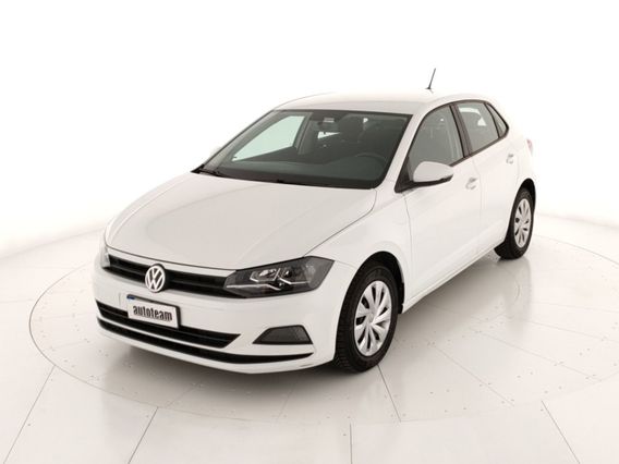 VOLKSWAGEN Polo VI 2017 Polo 5p 1.6 tdi Trendline 80cv