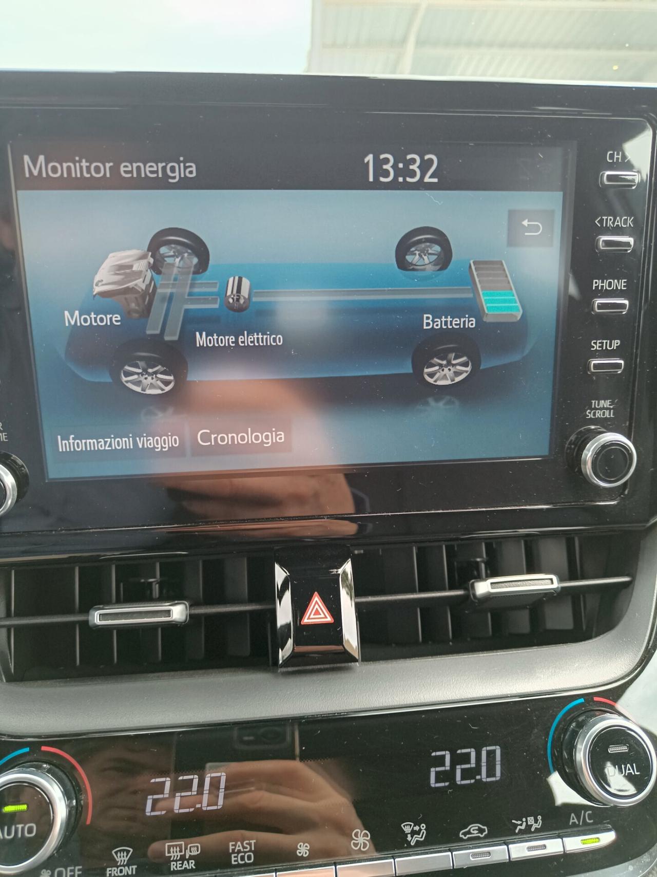 Toyota Corolla Touring Sports 1.8 Hybrid Business Tech
