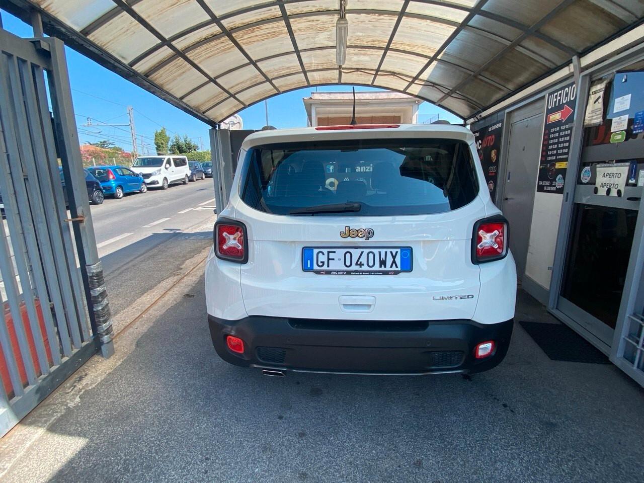 Jeep Renegade 1.6 Mjt 130 CV Limited - AZIENDALE - POCHI KM - EURO6 - PERMUTE