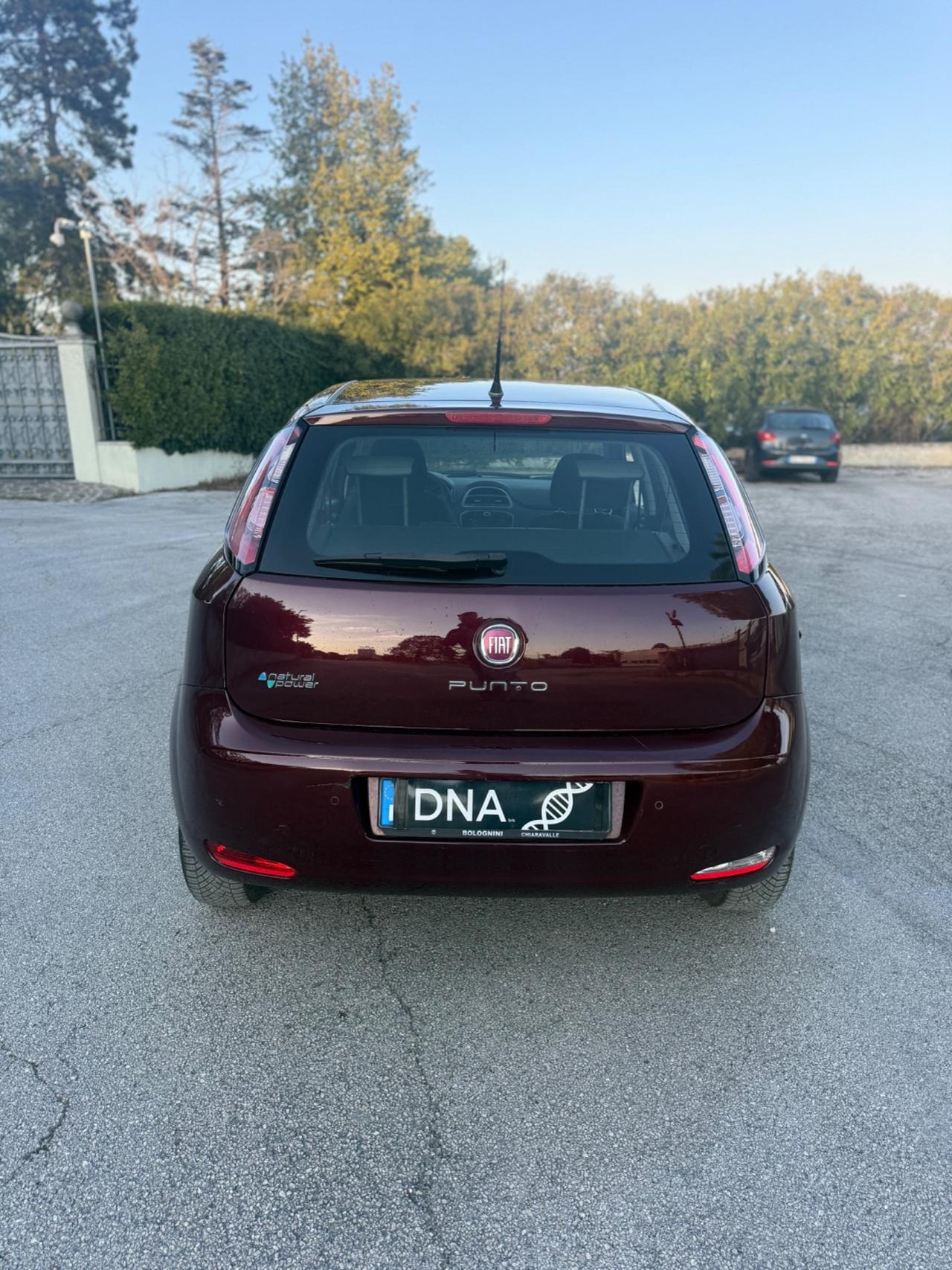 Fiat grande Punto evo 1.4 natural power Neopatentati UNIPRO