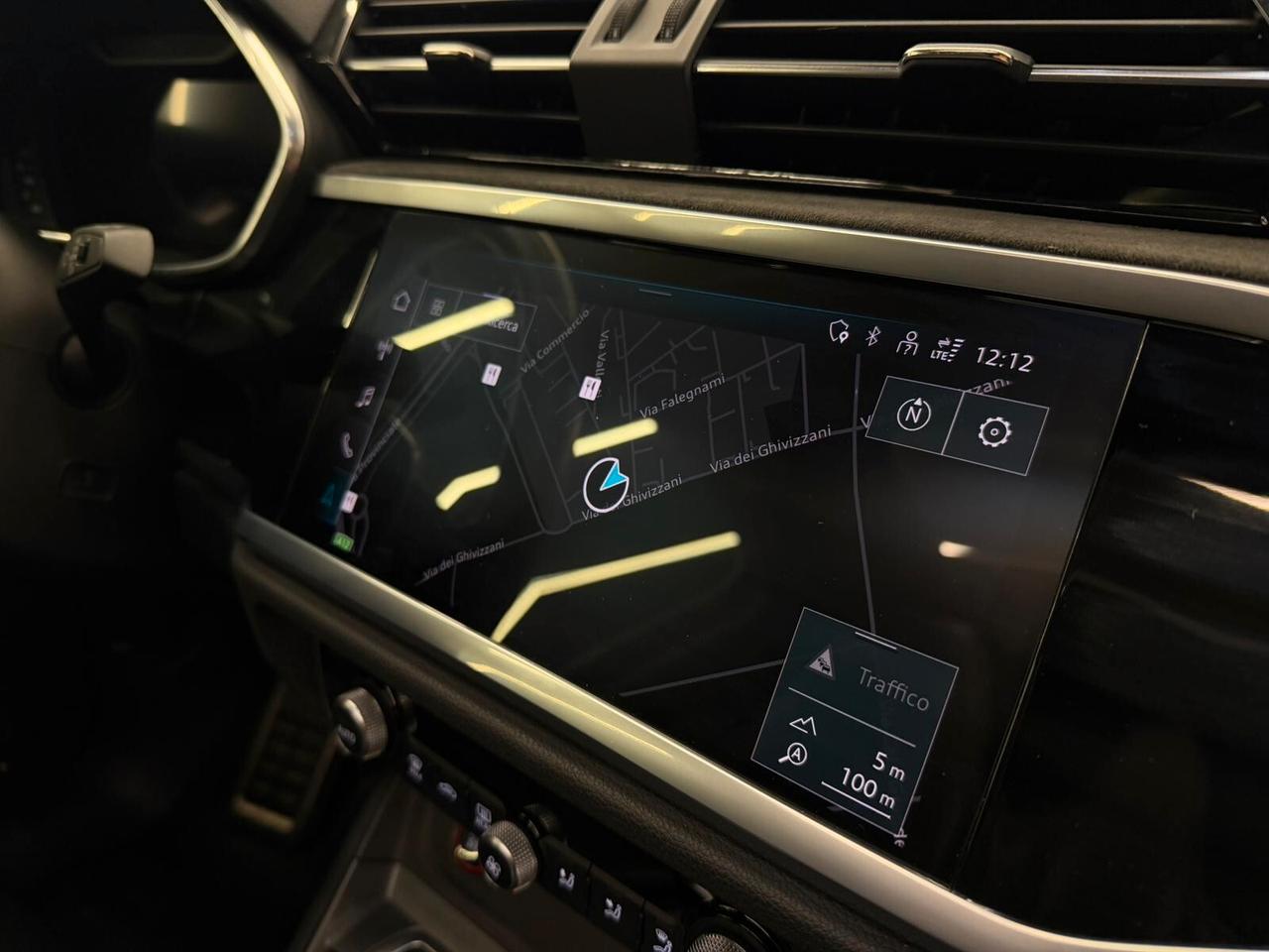 Audi Q3 RS 4x4 Sportback-KM CERTIFICATI-12 MESI GARANZIA-PERMUTE