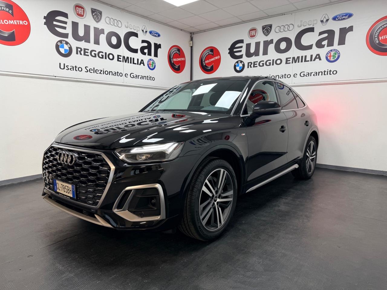 Audi Q5 SPB 35 TDI 163CV S tronic line plus 10/2022 EURO 6B