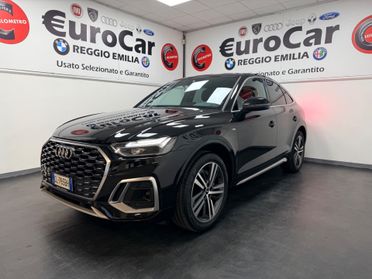 Audi Q5 SPB 35 TDI 163CV S tronic line plus 10/2022 EURO 6B