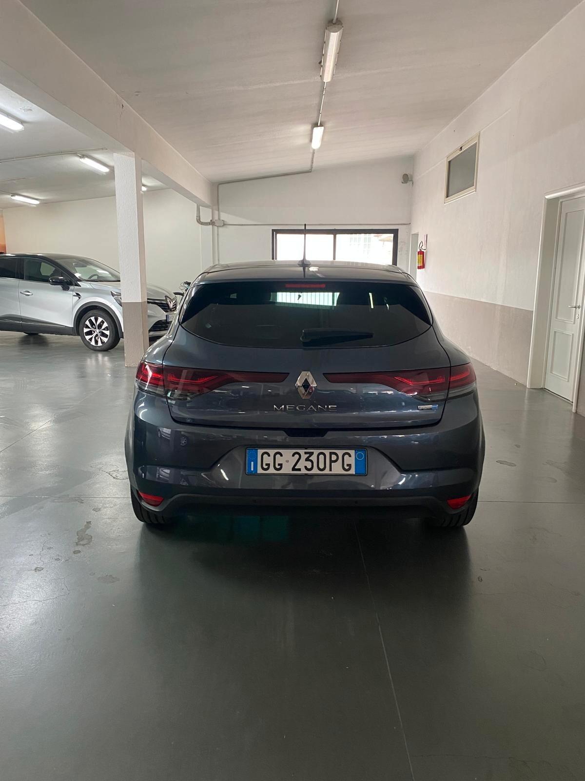Renault Megane Mégane Plug-in Hybrid E-TECH 160 Equilibre
