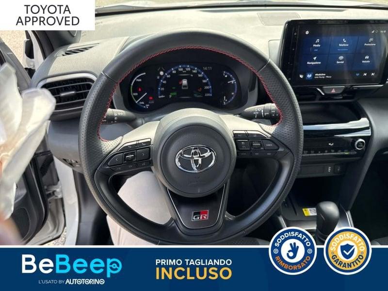 Toyota Yaris Cross 1.5H GR SPORT FWD 116CV E-CVT