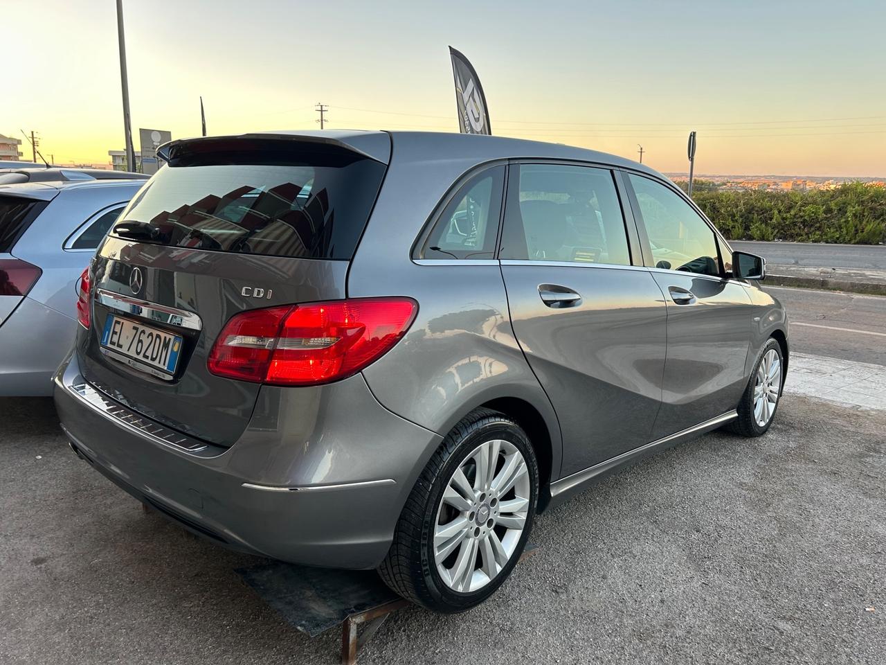 Mercedes-benz B 180 CDI BlueEFFICIENCY Executive