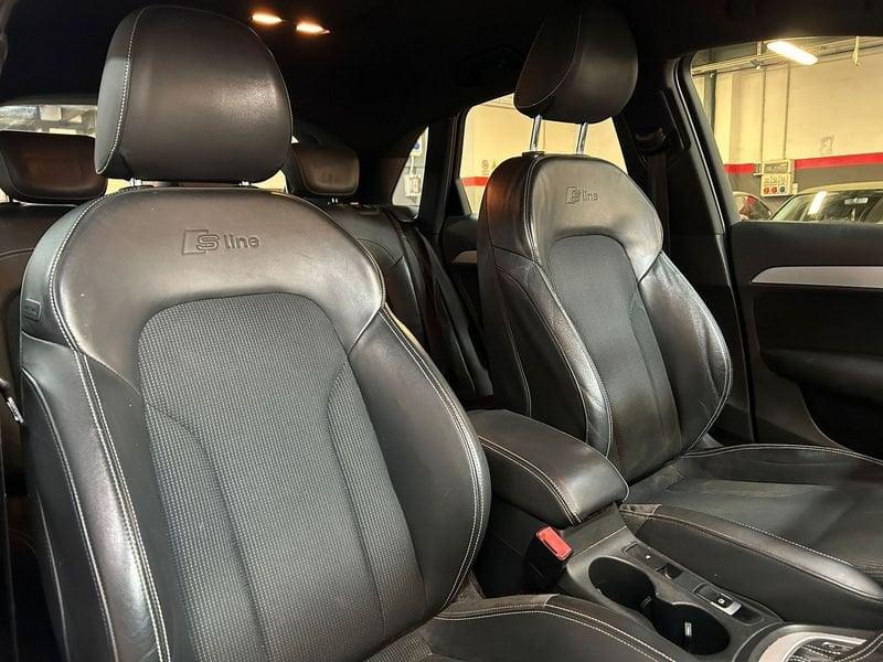 Audi Q3 Q3 2.0 TDI 184 CV quattro S tronic Sport s-line