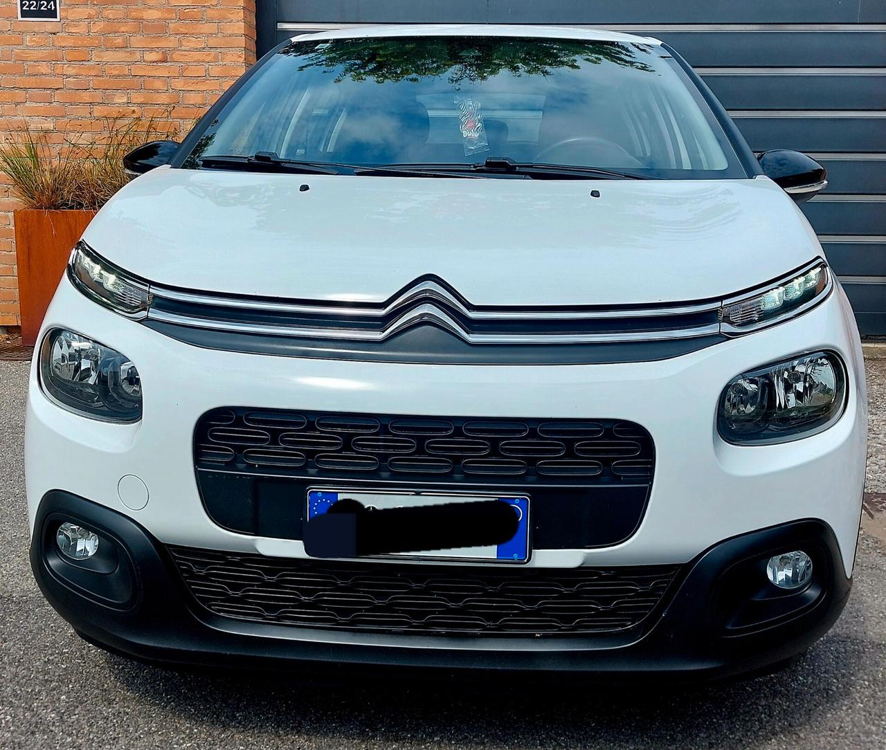 Citroen C3 benzina 1.2 neopatentati anno 2019 euro6B