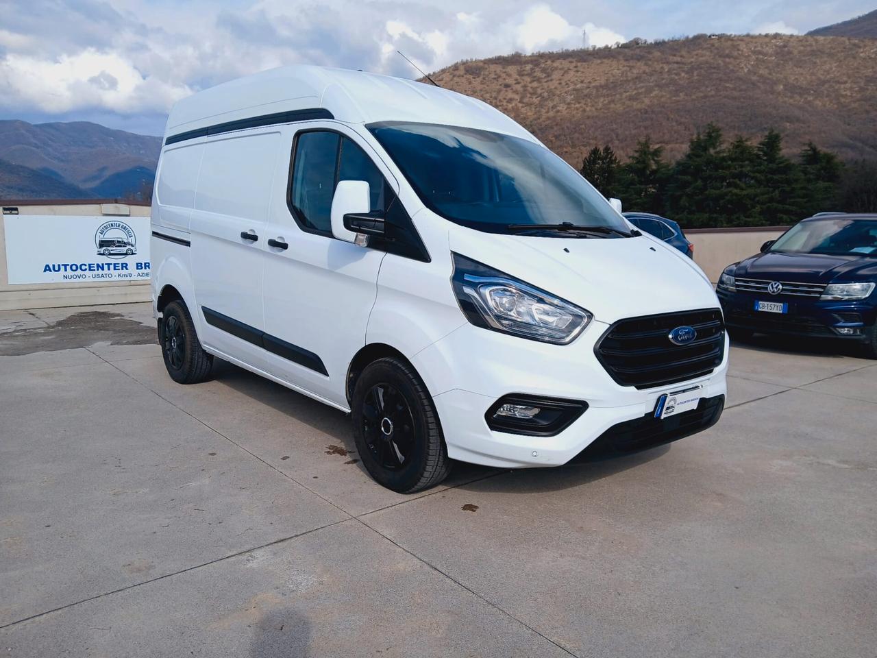 FORD TRANSIT CUSTOM AUTOMATICO EURO 6 2021 UNICO PROPRIETARIO