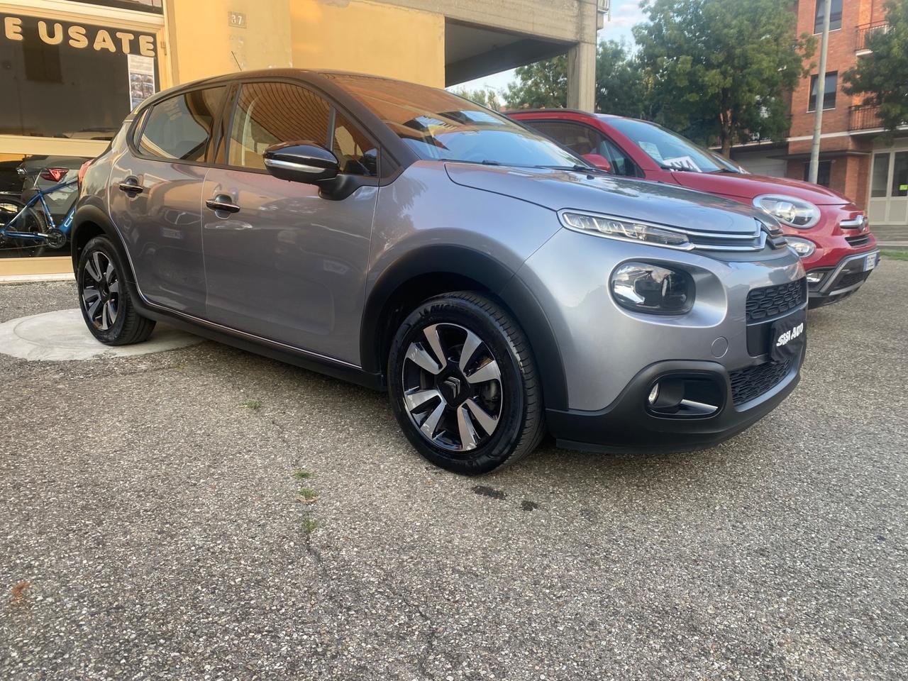 Citroen C3 PureTech 82 S&S Shine NEOPATENTATI!!!