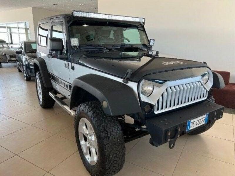 Jeep Wrangler 2.8 CRD DPF Sport