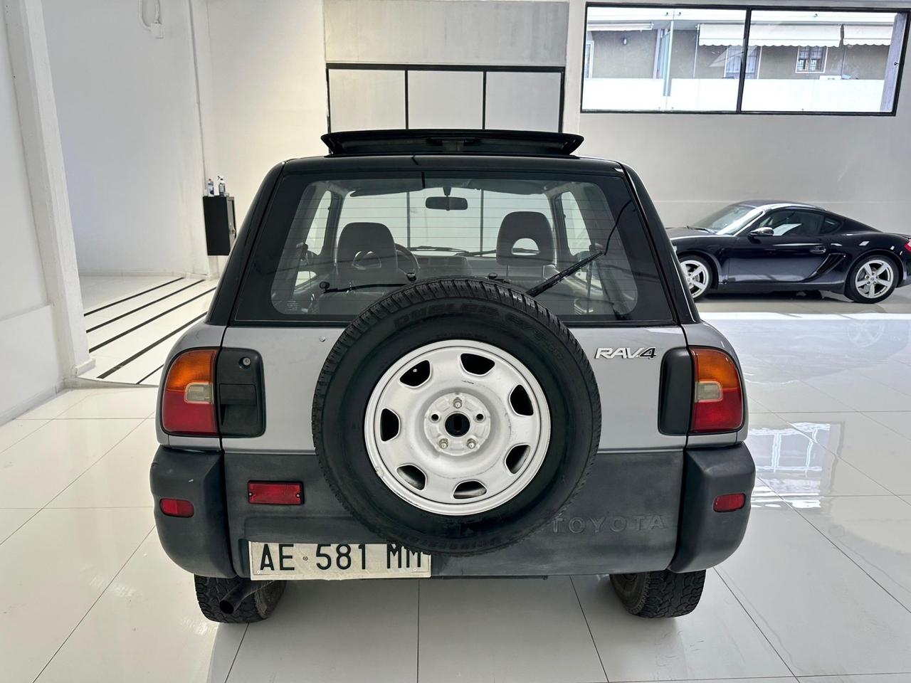 Toyota RAV 4 2.0i 16V cat 3 porte UNICA TETTO APRIBILE
