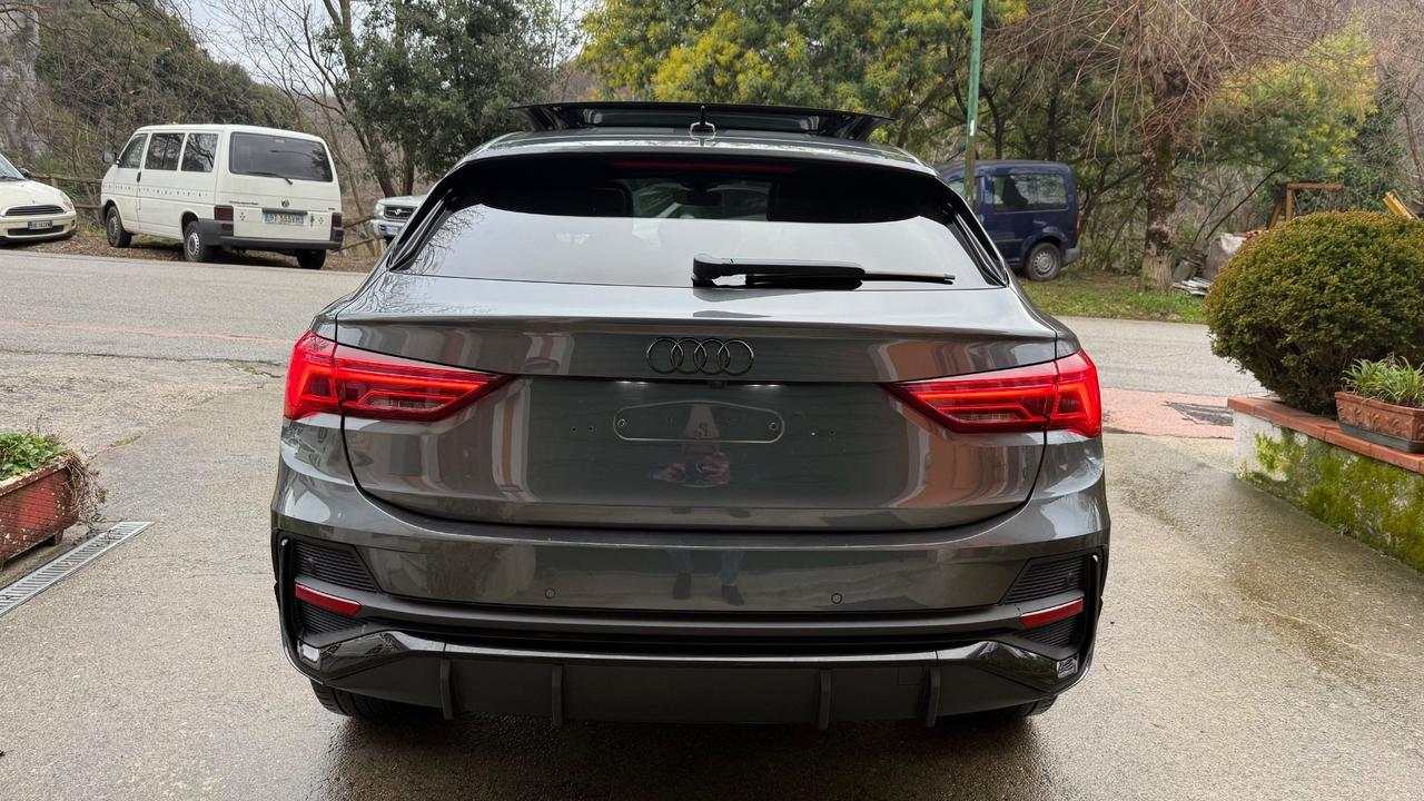 Audi Q3 SPB 35 TDI S tronic S-line edition Tetto FULL