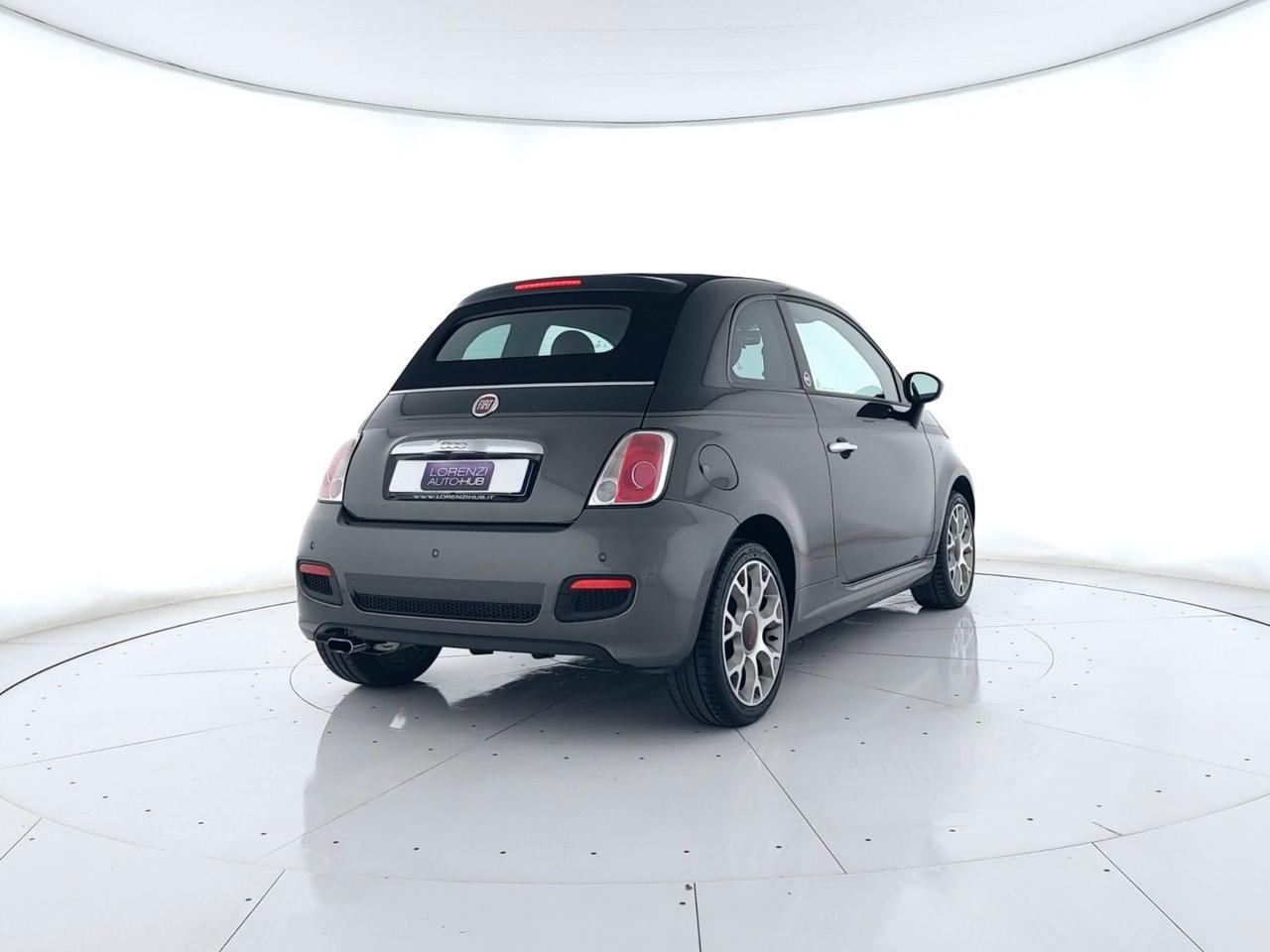 FIAT 500C 1.2 Lounge 69cv TETTO APRIBILE+NEOPATENTATI