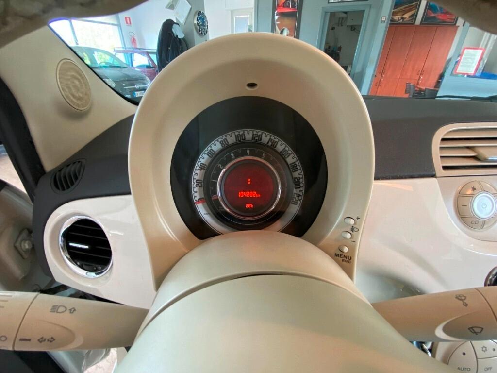 Fiat 500 Cabrio 1.2 Lounge Euro 5B Per Neopatentati
