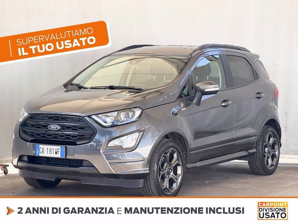 FORD Ecosport 1.0 ecoboost st-line s&s 125cv my20.25 del 2022