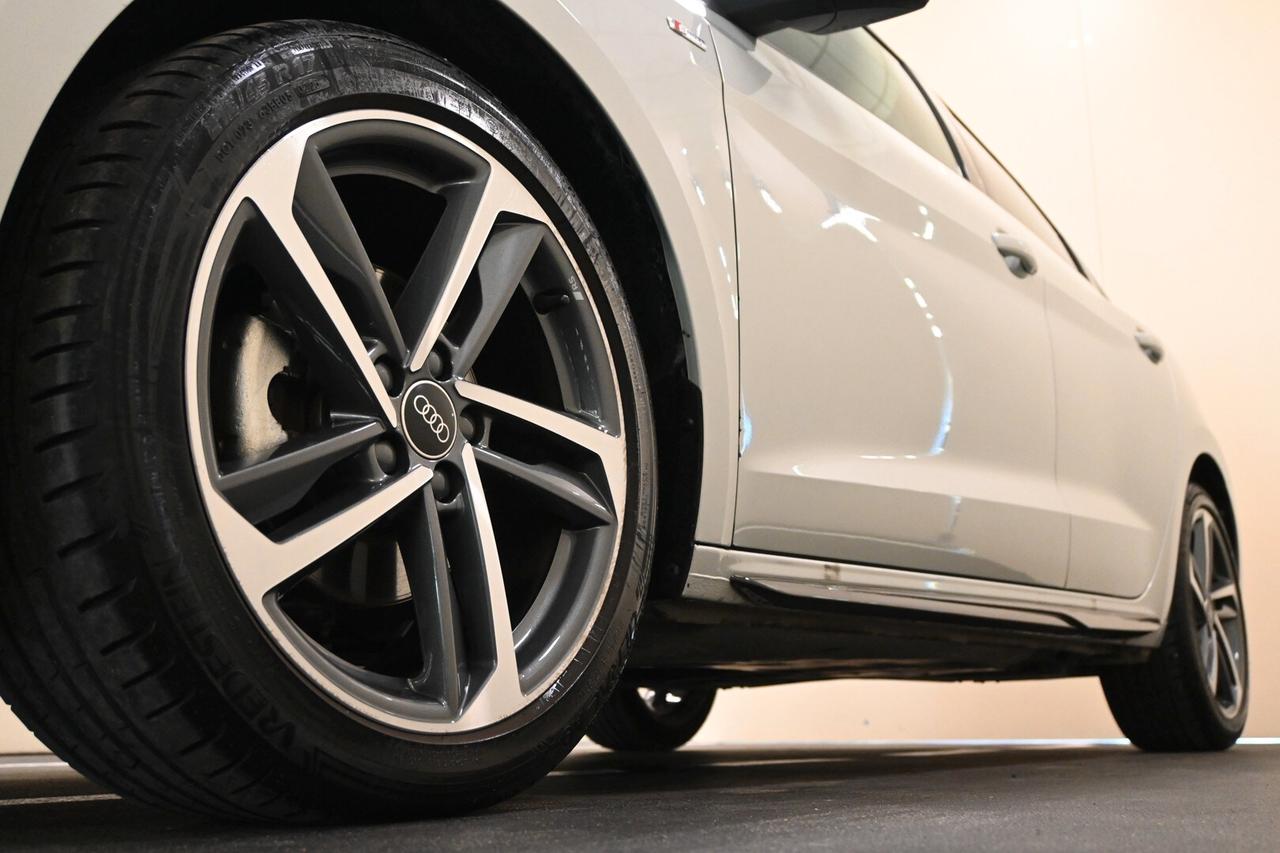 AUDI A1 2ª serie A1 SPB 30 TFSI Identity Black