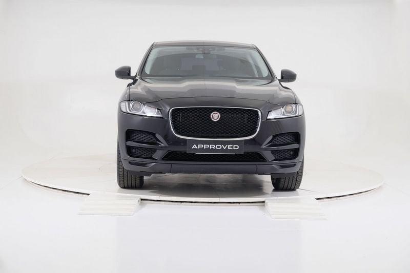 Jaguar F-Pace 2015 Diesel 2.0d i4 Pure awd 180cv my18