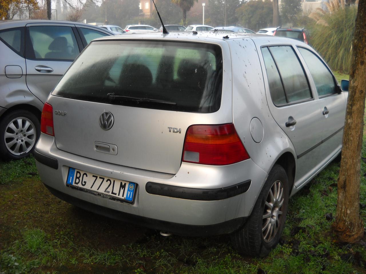 Volkswagen Golf 1.9 TDI/90 CV cat 5 porte