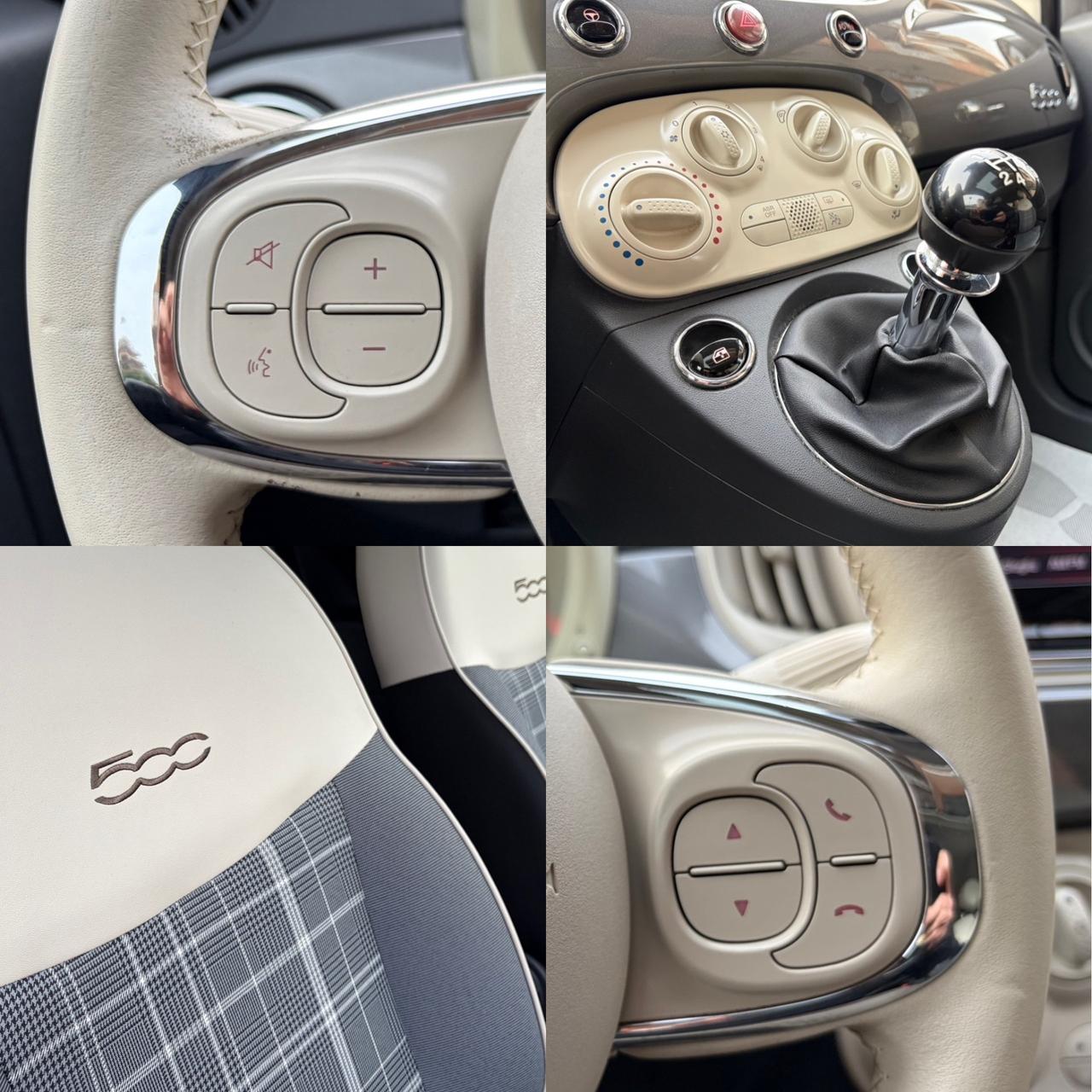 Fiat 500 1.2 Lounge 69cv - OTTIME CONDIZIONI !!