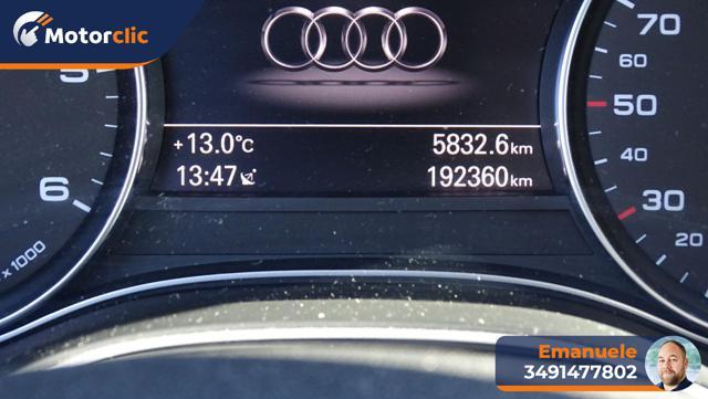 AUDI A6 Avant 2.0 TDI 190 CV quattro S tronic Business Plu