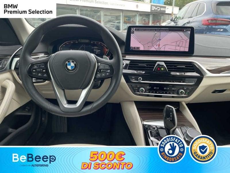 BMW Serie 5 Touring 540D TOURING MHEV 48V XDRIVE LUXURY AUTO