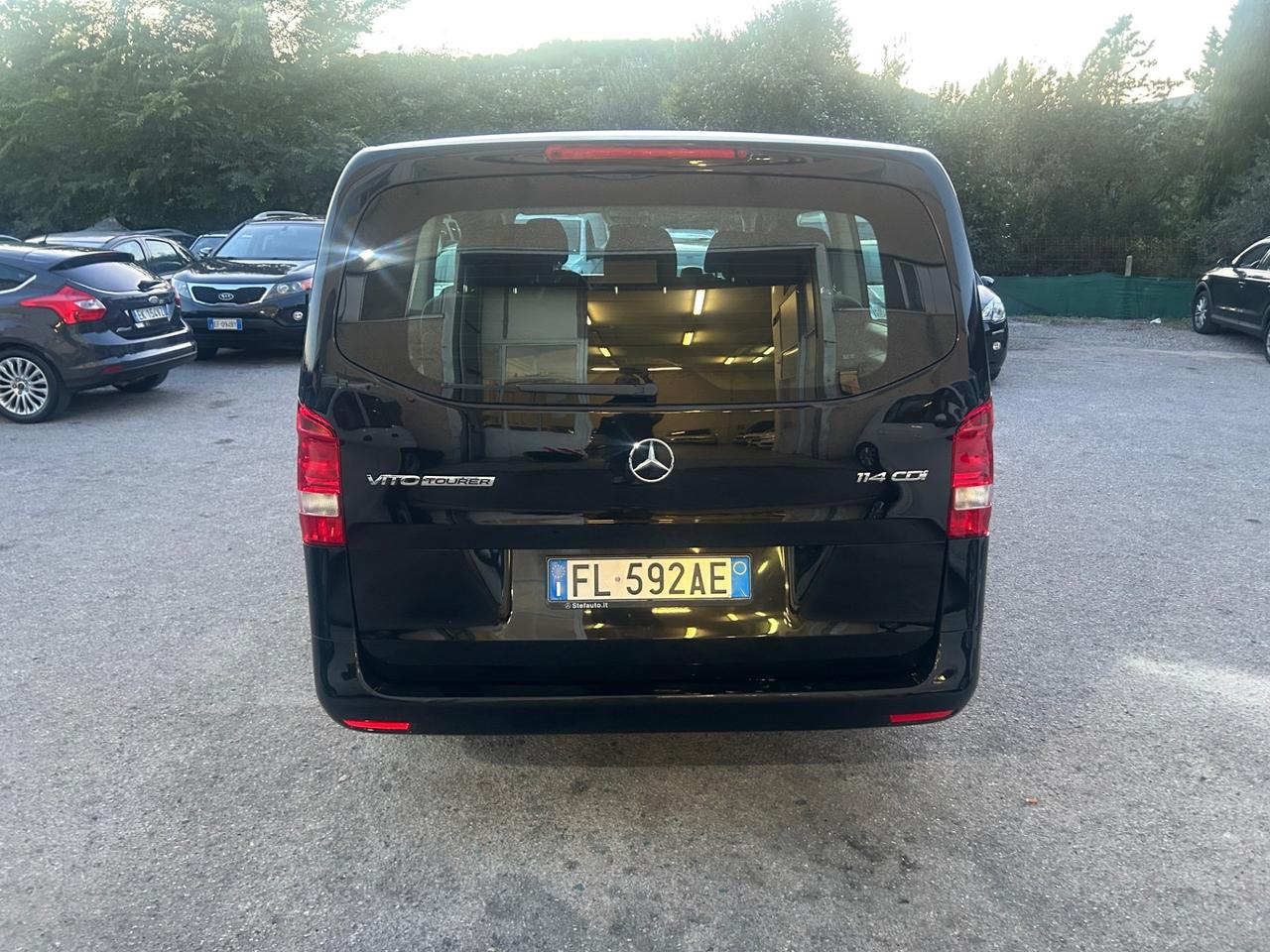 Mercedes-benz Vito 2.2 114 CDI Tourer Long 116000km