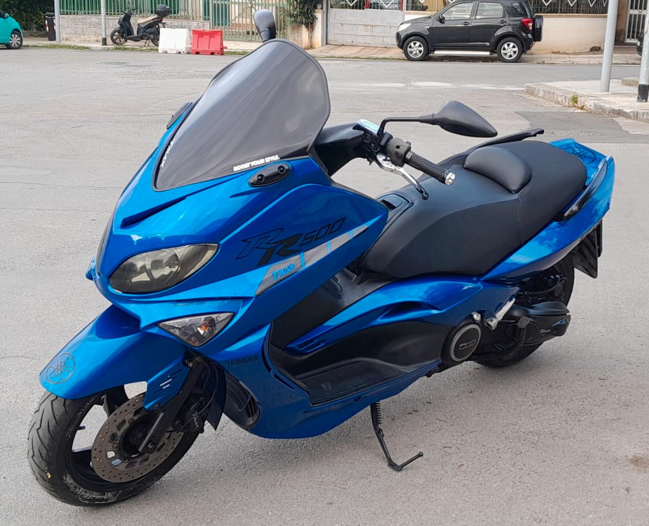 Yamaha tmax 500