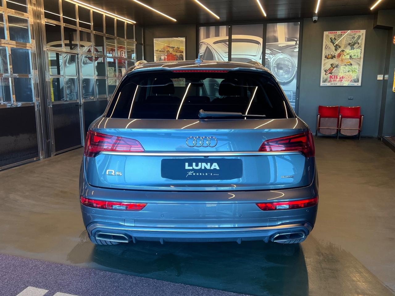 Audi Q5 40 TDI 204 CV quattro S tronic line plus