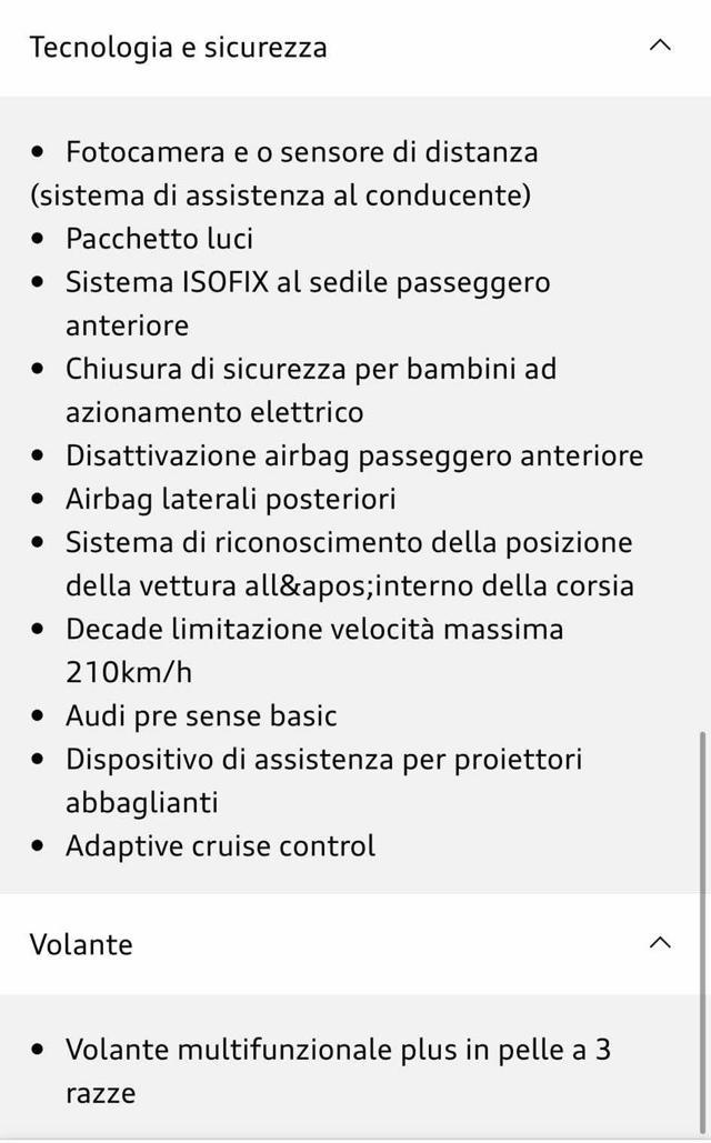 AUDI A4 Avant 35 TDI/163 CV S-tronic 19"/ACC/BlackPack