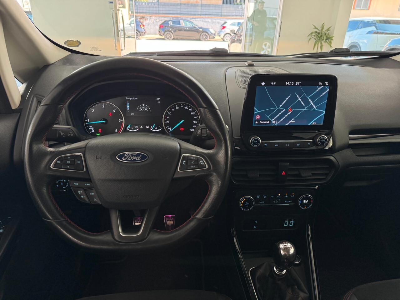 Ford EcoSport 1.5 Ecoblue 100 CV ST-Line