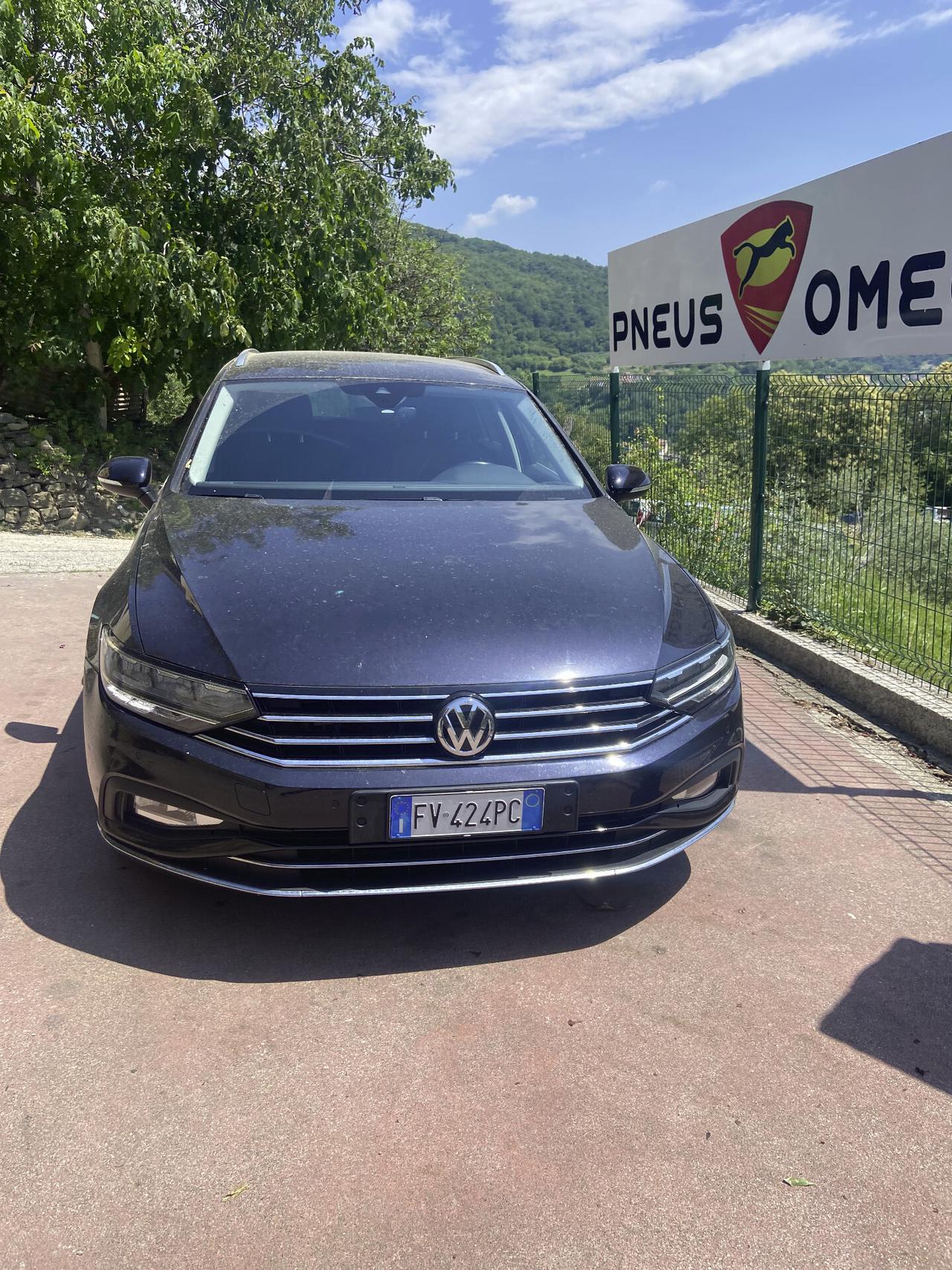 Volkswagen Passat Variant 2.0 TDI SCR 190 CV DSG Executive BMT