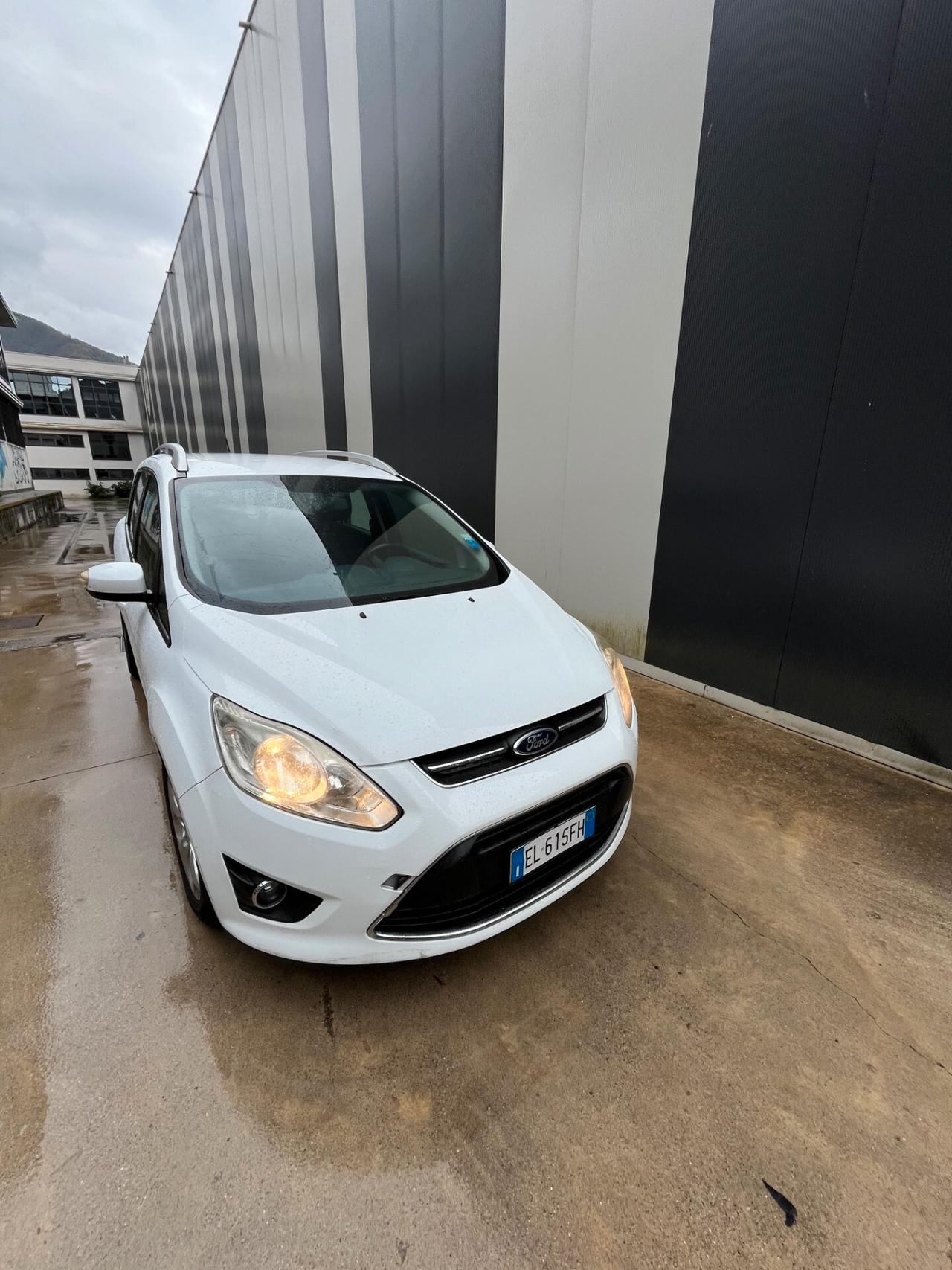 Ford C-Max 2.0 TDCi 163CV 7 POSTI - CAMBIO AUTOMATICO