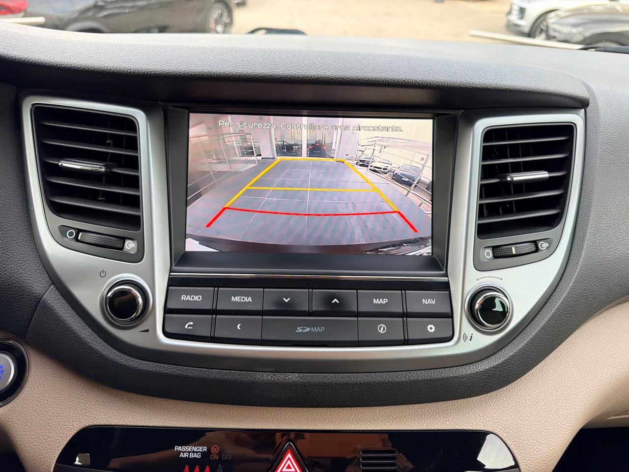 Hyundai Tucson 1.7 CRDi DCT XPossible