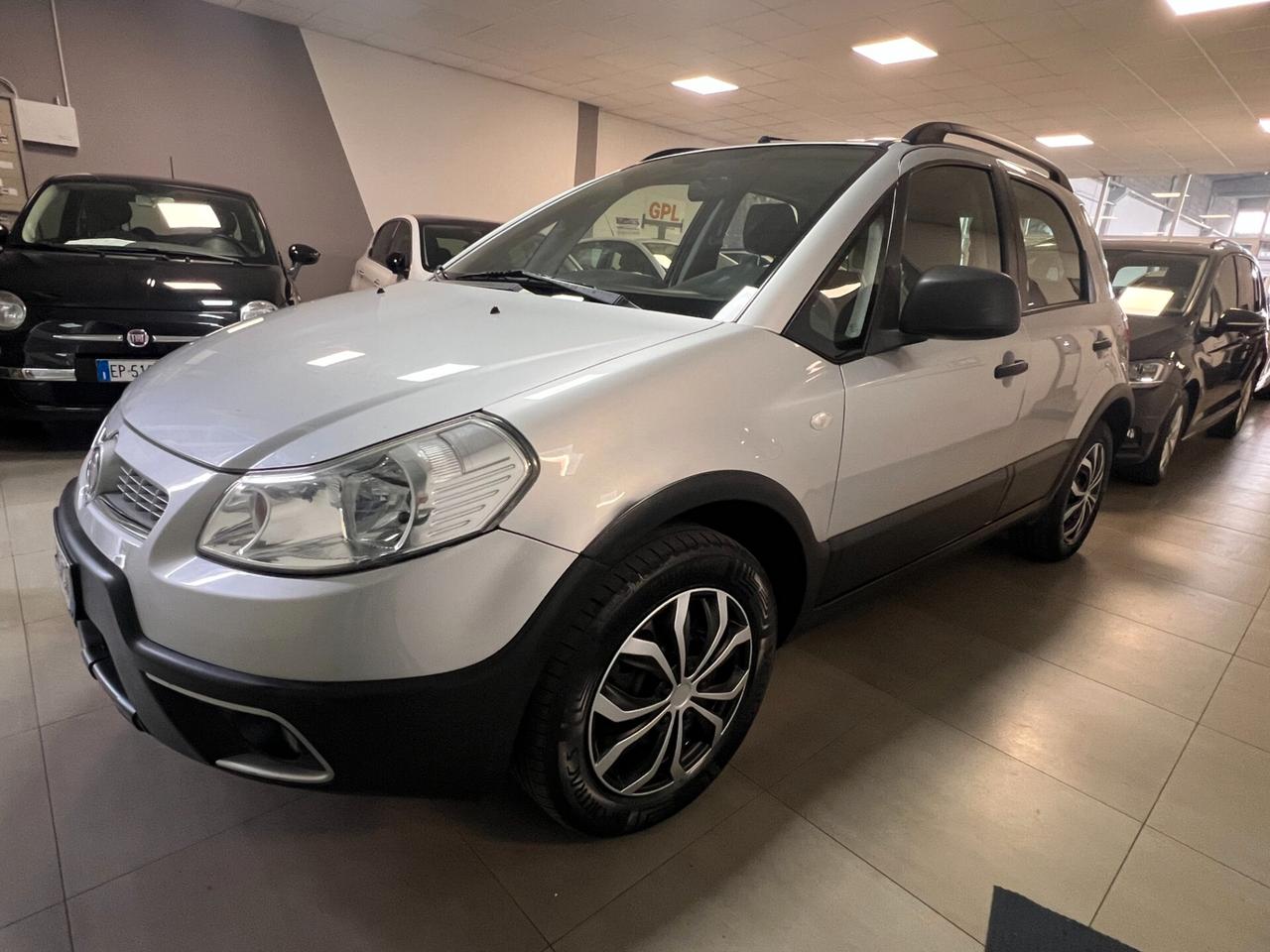Fiat Sedici 1.6 16V 4x4 Dynamic