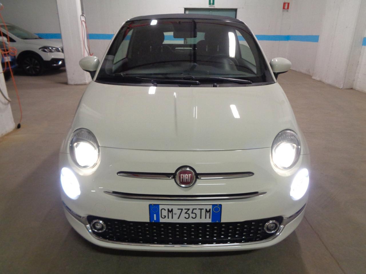 Fiat 500 C 1.0 Hybrid Dolcevita cabriolet