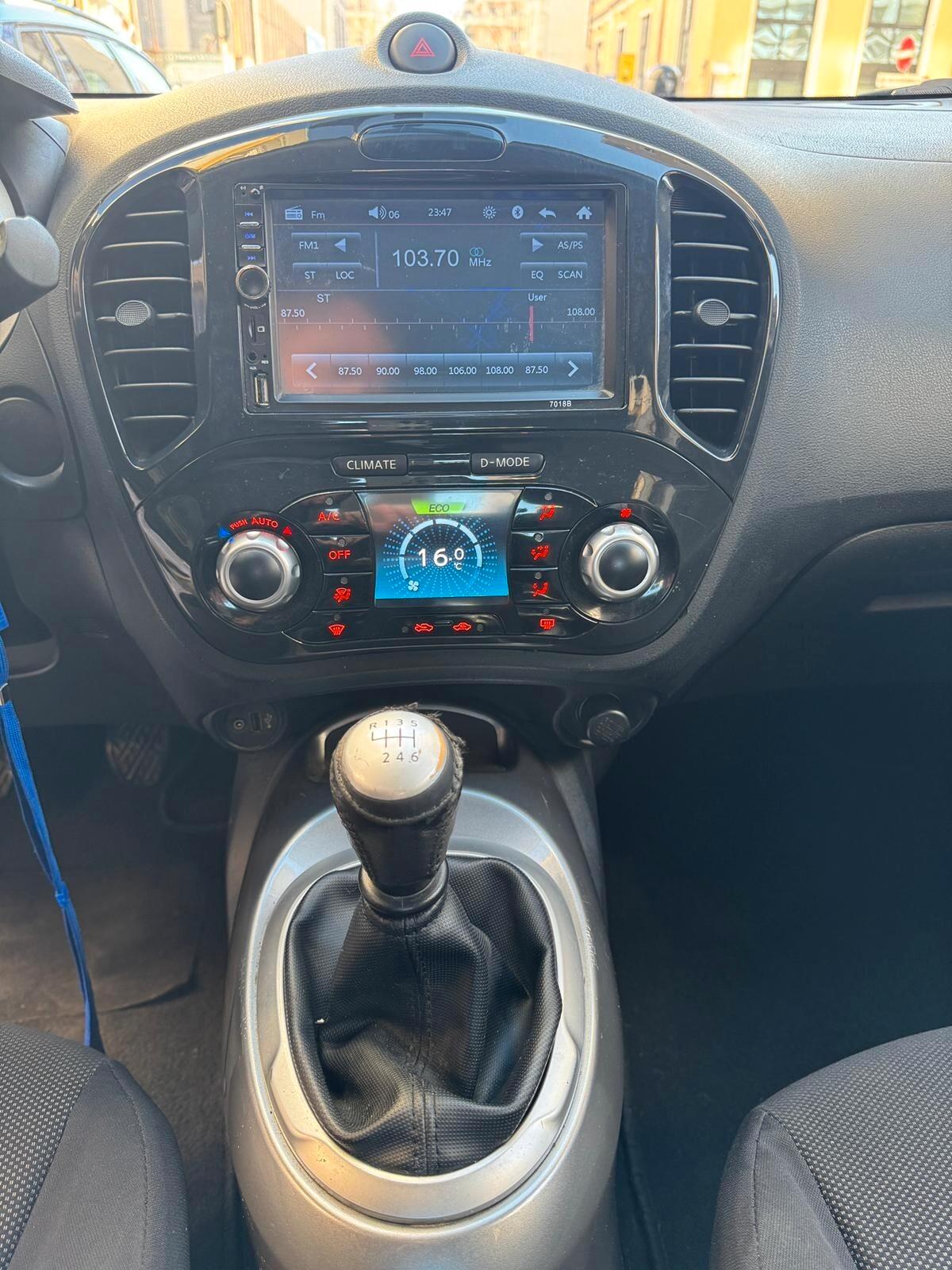 Nissan Juke 1.5 dCi Acenta