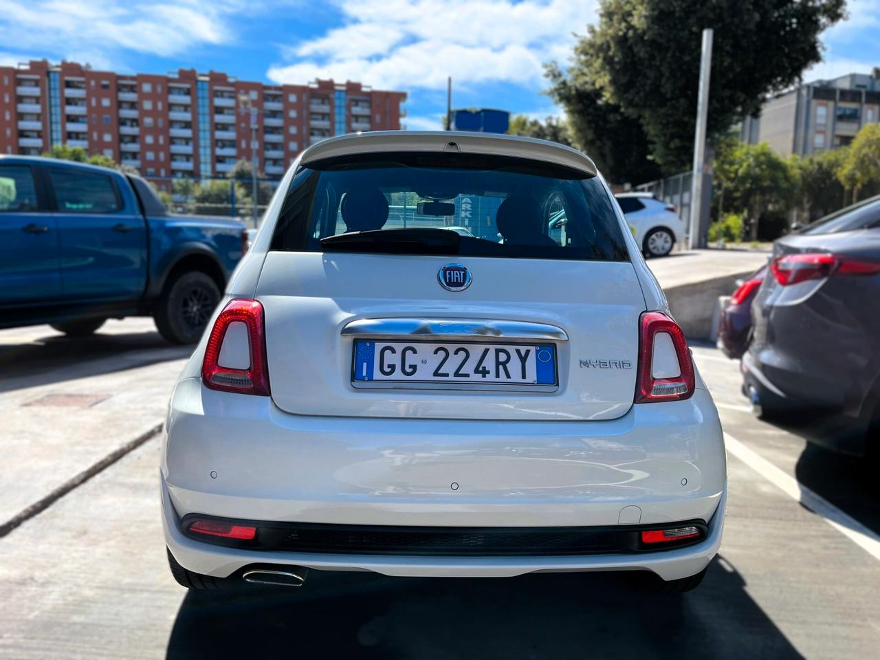 Fiat 500 1.0 Hybrid Sport Connect 70cv *OK NEOPAT