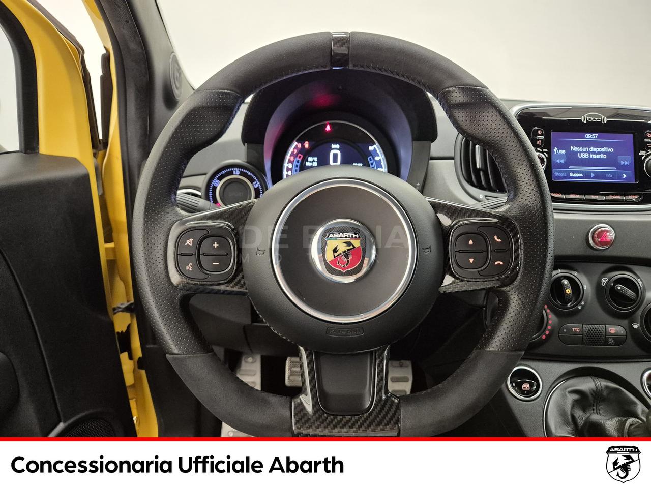 Abarth 595 Competizione 1.4 t-jet competizione 180cv