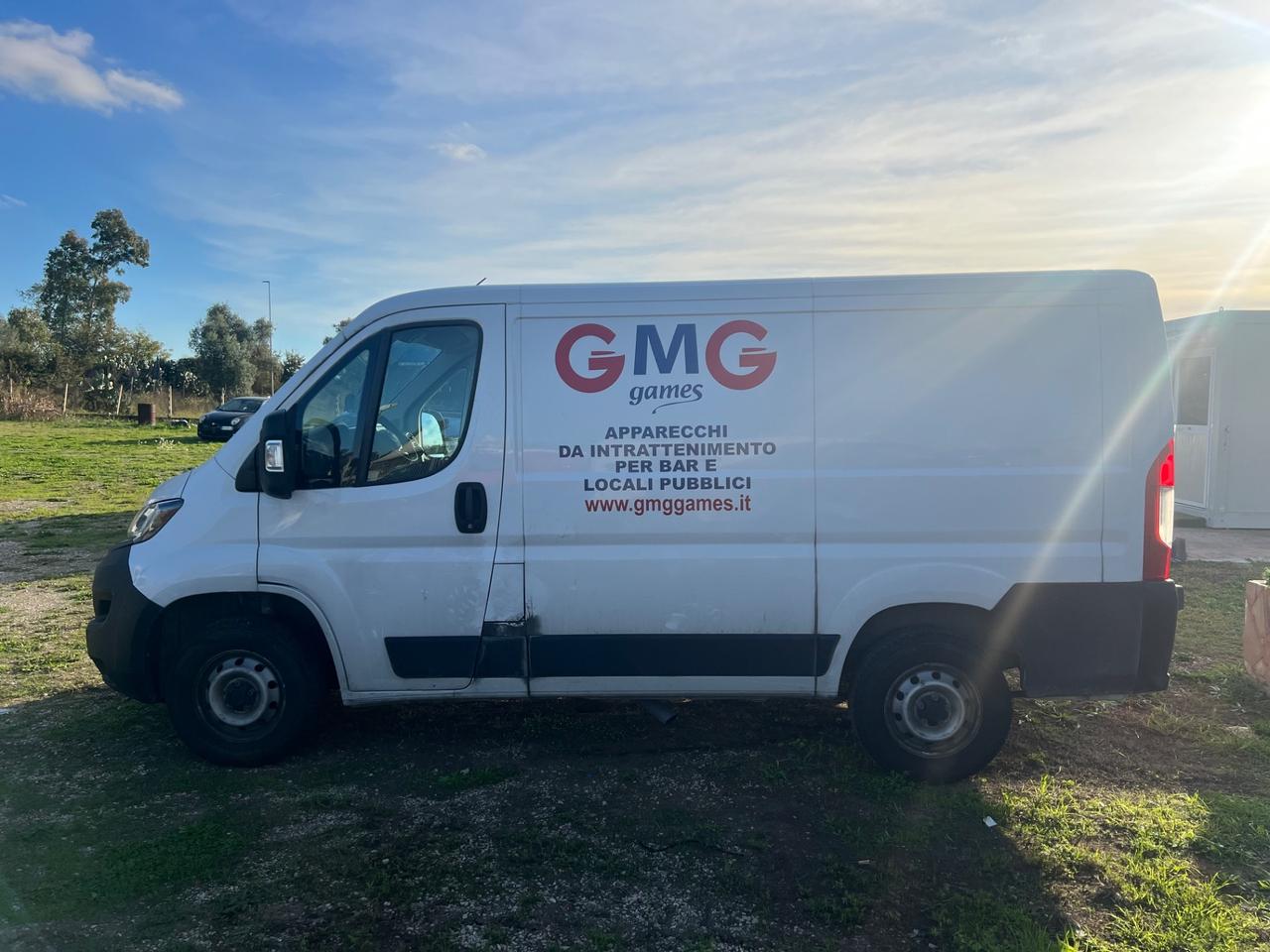 Fiat Ducato 120 cv. Motore guasto