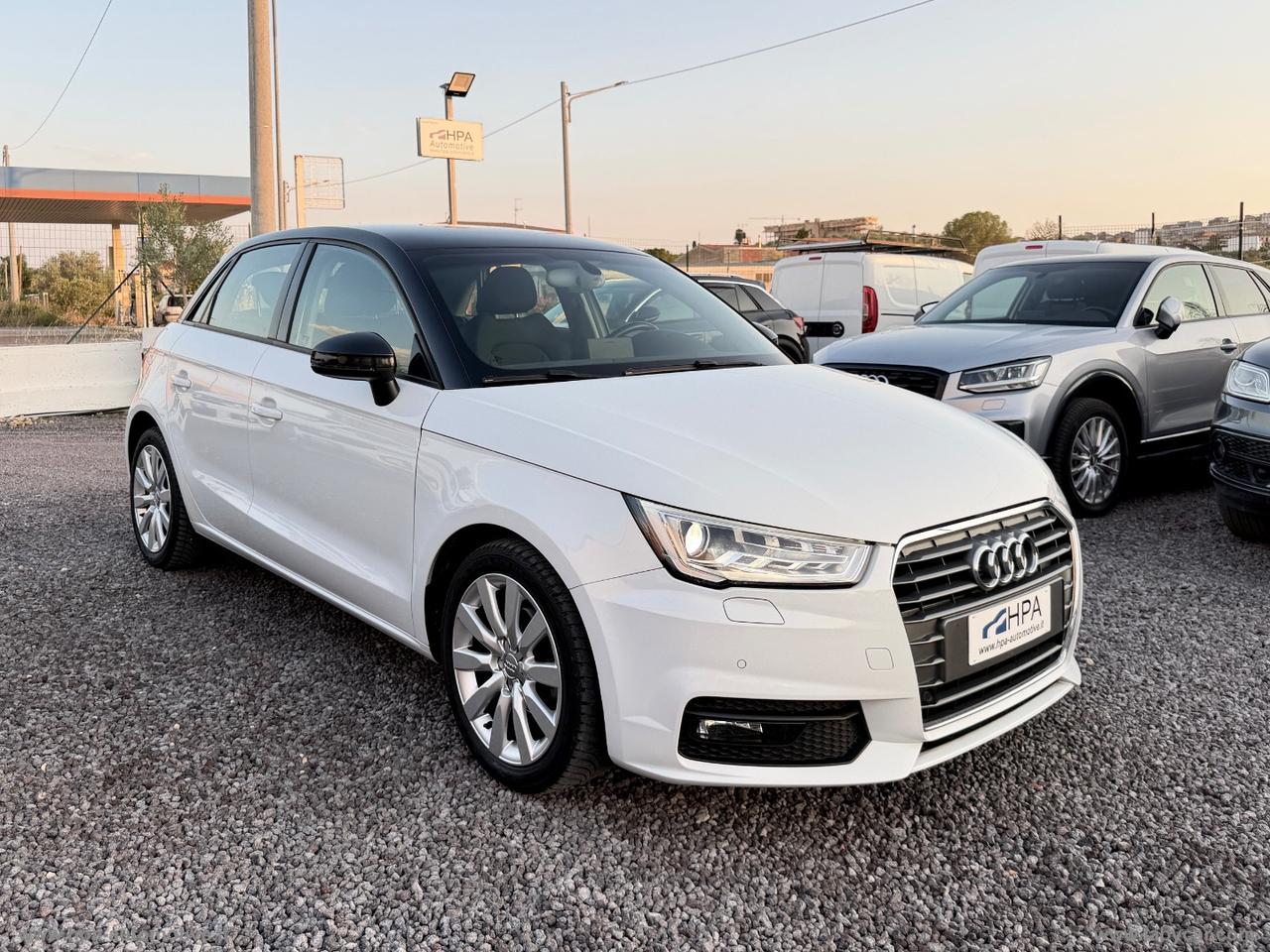 AUDI A1 SPORTBACK 1.4 TDI BI XENON LED NAVI