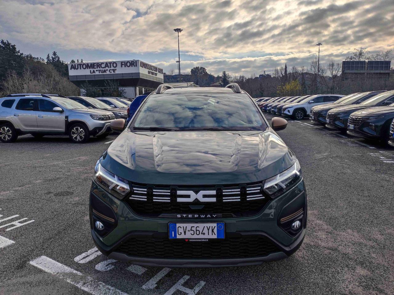 DACIA Sandero Stepway III 2021 - Sandero Stepway 1.0 tce Extreme Up Eco-g 100cv