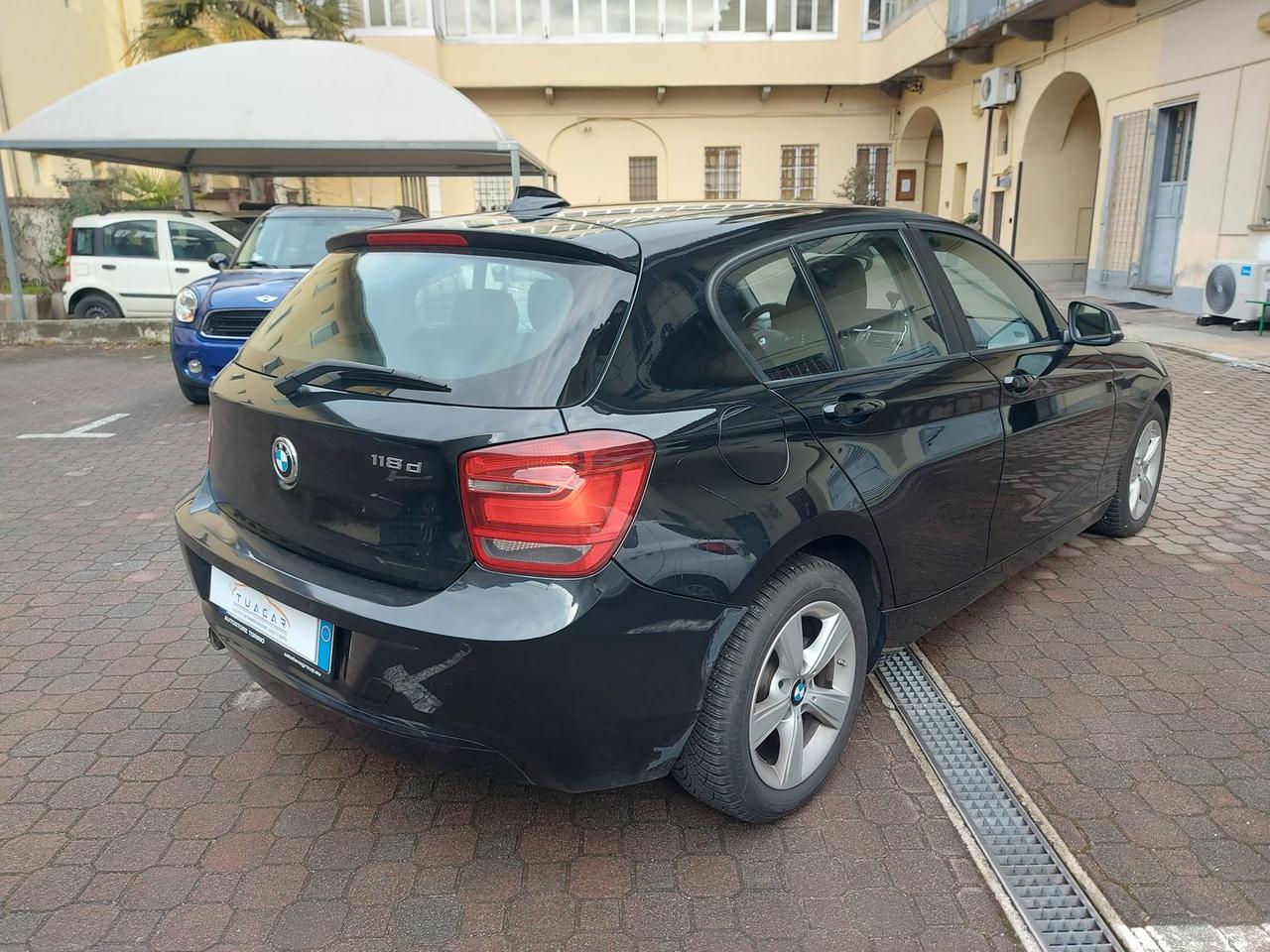 Bmw 118 Unique 118 d